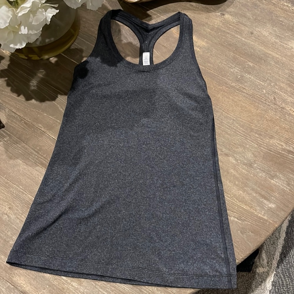 Lululemon Grey Tank Women’s Size 6